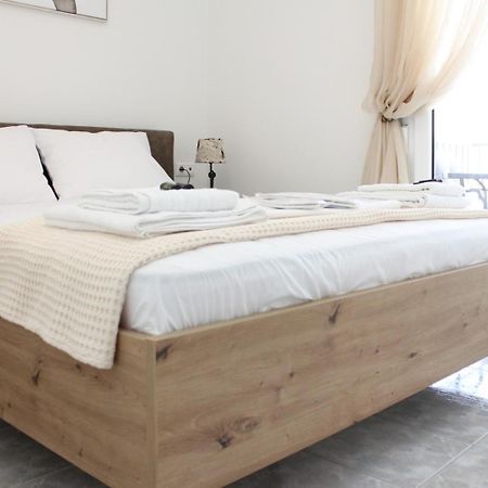 Side Beach Apartment كافالا المظهر الخارجي الصورة