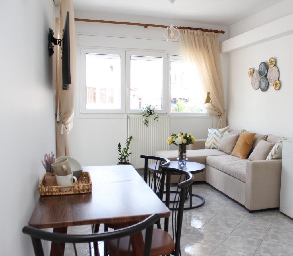 Side Beach Apartment كافالا المظهر الخارجي الصورة