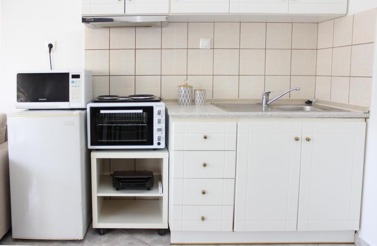 Side Beach Apartment كافالا المظهر الخارجي الصورة