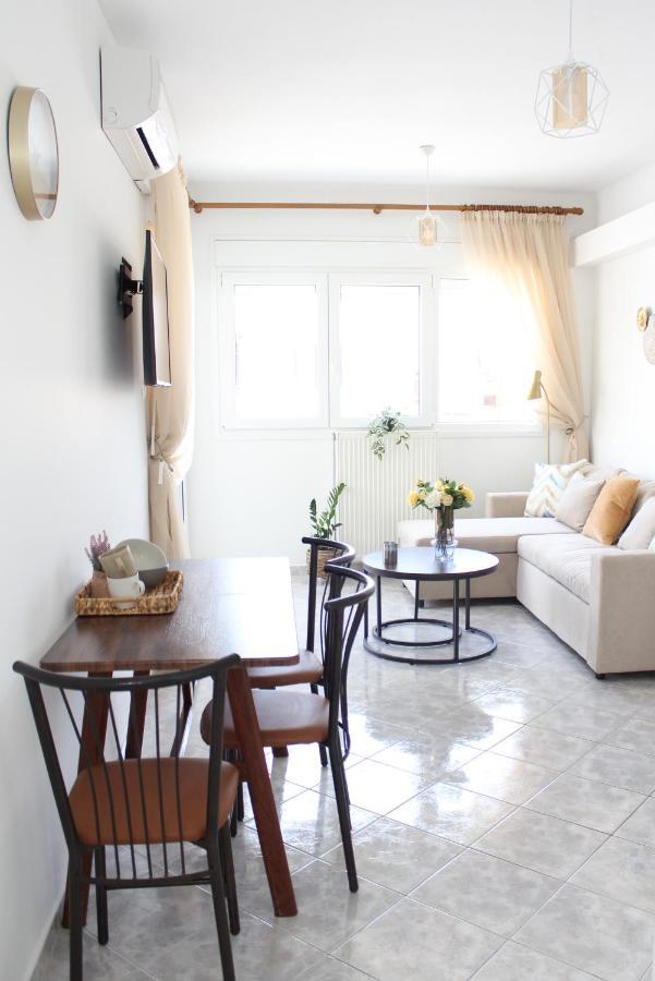 Side Beach Apartment كافالا المظهر الخارجي الصورة