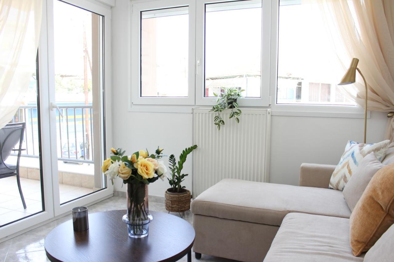 Side Beach Apartment كافالا المظهر الخارجي الصورة