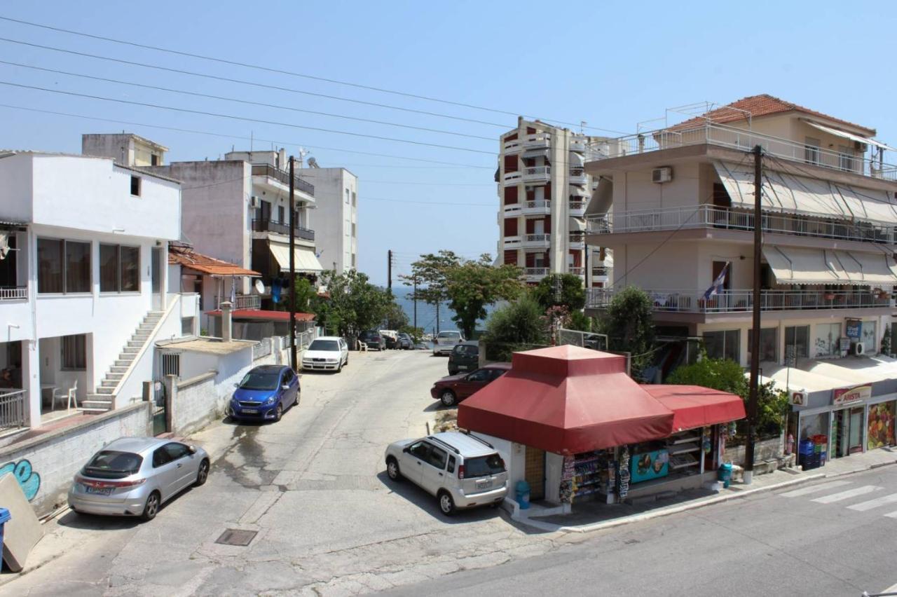 Side Beach Apartment كافالا المظهر الخارجي الصورة