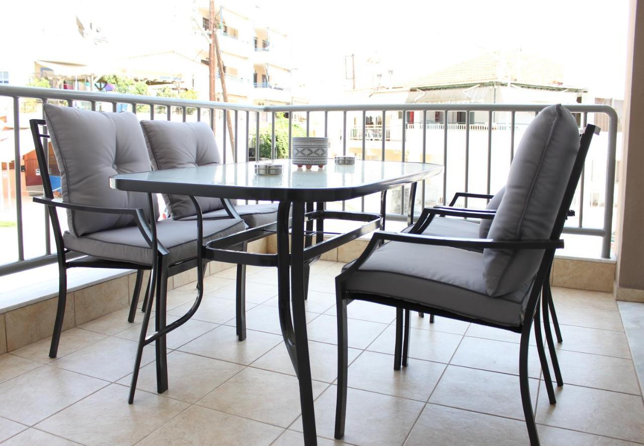 Side Beach Apartment كافالا المظهر الخارجي الصورة