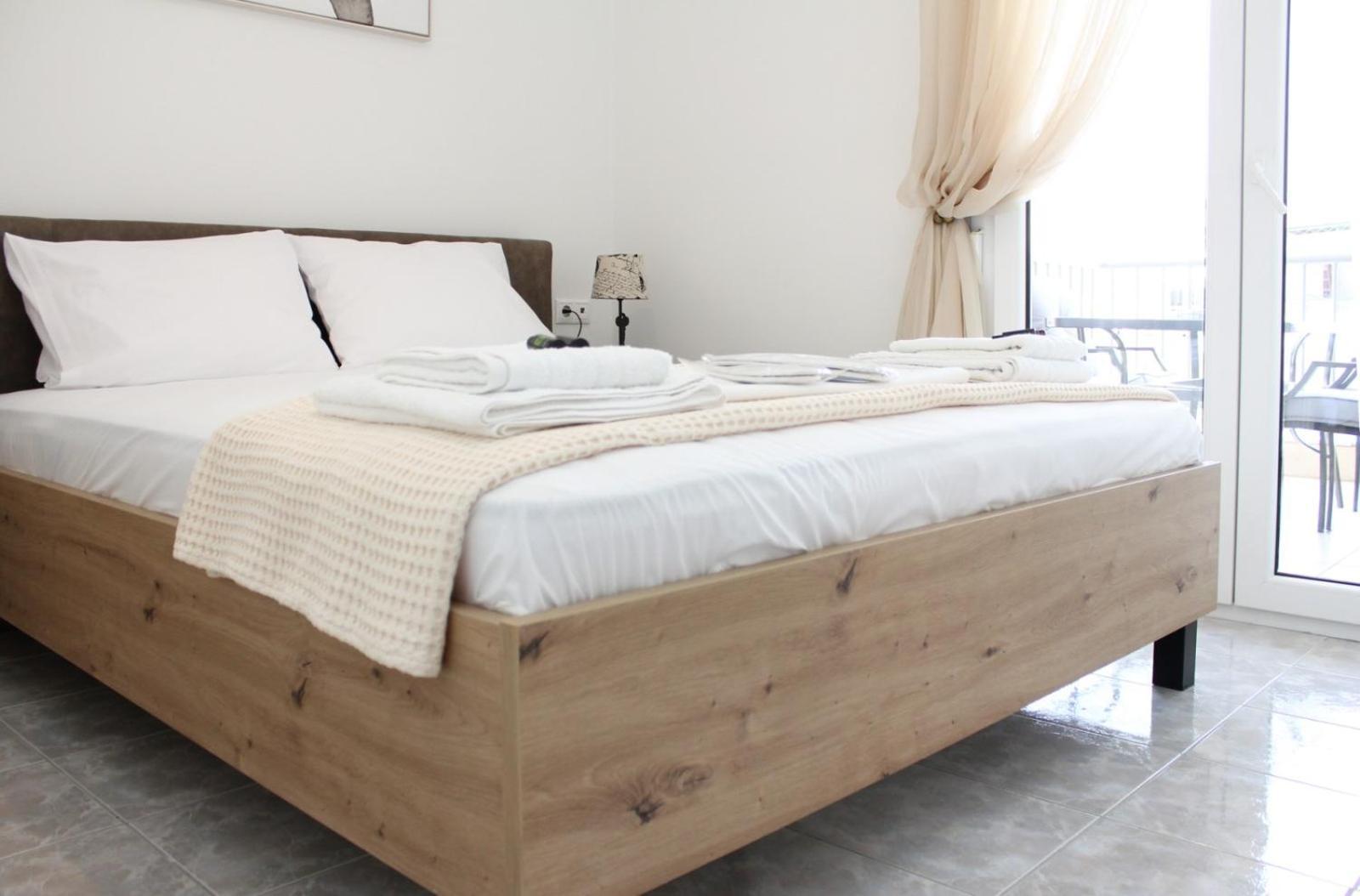 Side Beach Apartment كافالا المظهر الخارجي الصورة